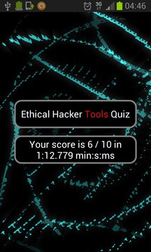 Ethical Hacker Tools Quiz游戏截图4