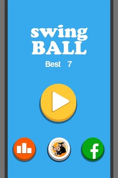 Swing Ball游戲截圖1