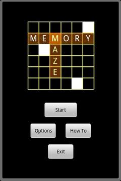 Memory Maze Update Pack 1游戲截圖1