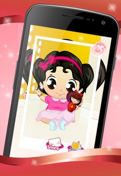 Cute Baby Dressup游戲截圖3