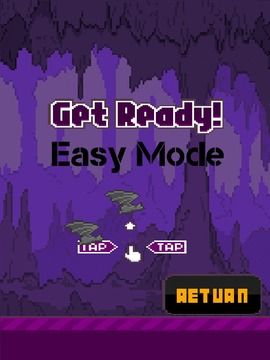 Hardcore Flappy Bat游戲截圖2