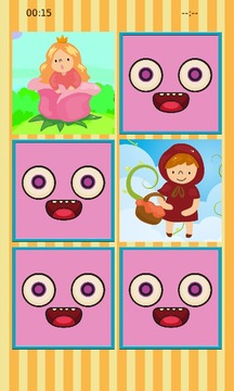 Fairy Tale Memory Puzzle游戲截圖4