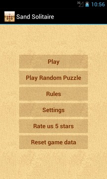 Sand Solitaire游戲截圖4