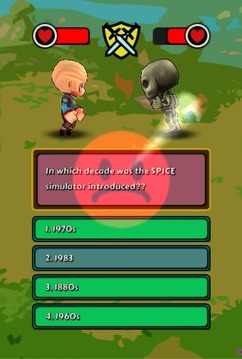 Monster Quiz Free游戲截圖4