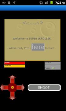 Super scroller游戲截圖1