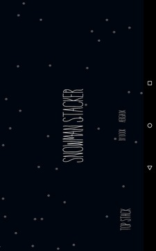 Snowman Stacker游戲截圖4