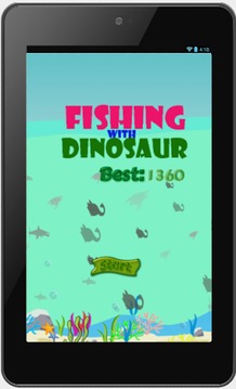Fishing dinosaur:Jurassic Era游戲截圖5