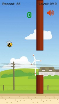 Flapping Bee游戲截圖5