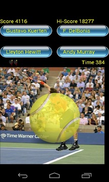 Tennis Allstars游戲截圖5