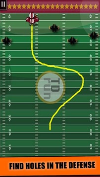 Touchdown Run FREE游戲截圖2