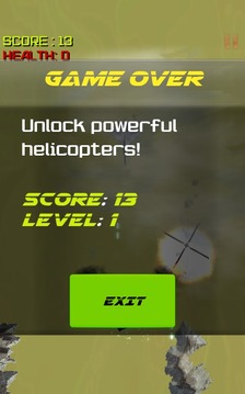 Helicopter Canyon Combat游戲截圖4