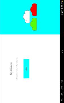 Arithmetic Practice游戲截圖4