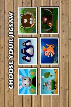 Cartoon Jigsaw 6in1游戲截圖1