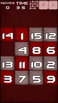 Yet another lame Slide Puzzle游戲截圖3