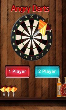 Angry Darts No Pay!游戲截圖1