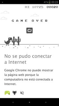 Chrome小恐龍游戲游戲截圖2