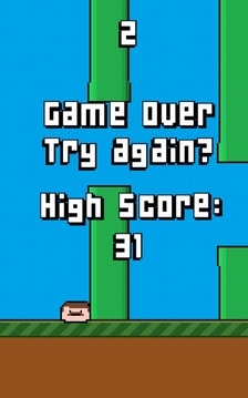 Flappy Ron游戲截圖3
