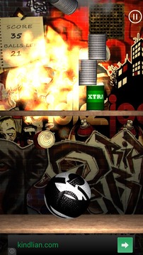 Best Can Knockdown Game游戲截圖4