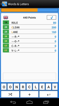 Words & Letters Game游戲截圖4