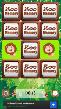Zoo Memory Animals游戲截圖2