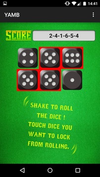 YAMB dice游戲截圖4