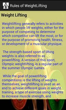 Rules of WeightLifting游戲截圖3
