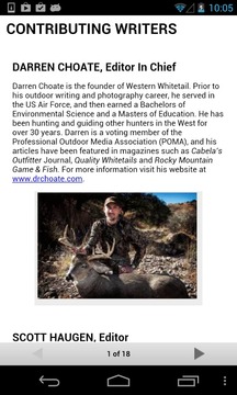 Western Whitetail Magazine游戏截图3