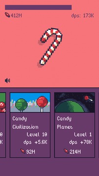 Candy Tap Clicker : Free Incremental Games游戲截圖5