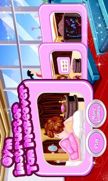 Gym Instructor Makeover Girls游戲截圖1