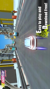 Sport Car Racing 3D on Highway游戲截圖4