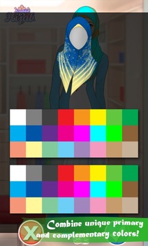 Hijab Fashion Game游戲截圖5