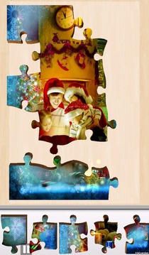 Live Jigsaws - Christmastide游戲截圖1