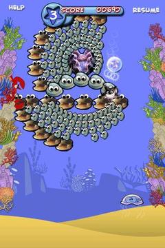 Hungry Starfish Free游戲截圖2