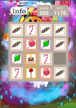 Candy Brain Puzzle游戲截圖3