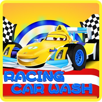 Racing Car Wash游戲截圖2