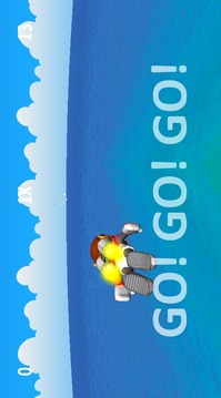 Rocketman 3D Jetpack游戲截圖2