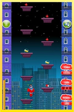Jumping Games : Super Hero游戲截圖2