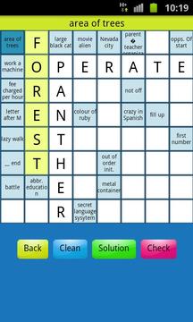 Crosswords Kids游戲截圖3