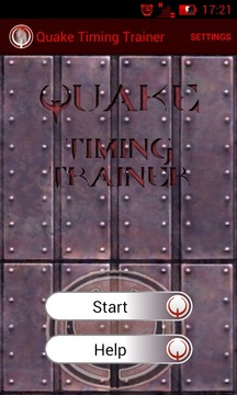 Quake Timing Trainer游戲截圖1