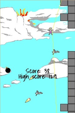 Summer Runner (Game Maker)游戏截图3