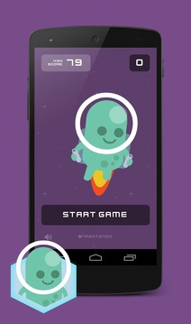 Space Jelly Jump游戲截圖1