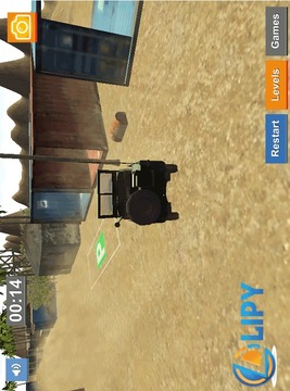 Army Jeep Parking游戲截圖5