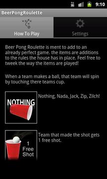 Beer Pong Roulette游戲截圖3