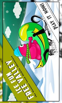 Ice Fun Free Valley : Snow游戲截圖1