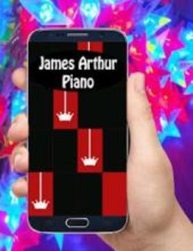 James Arthur Piano Tilles Tap游戲截圖3