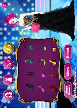 Lady Luxary Dress up游戲截圖2