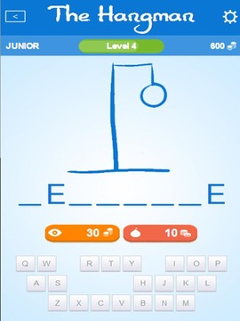 Hangman in English游戲截圖5