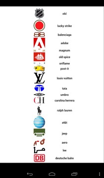 Picture Quiz: Logos Answer游戲截圖2