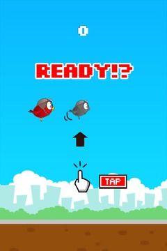 Floppy Bird Mod - Speed/Pipes游戲截圖2