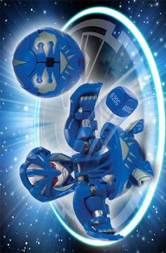 Bakugan Transfrom Games游戲截圖4